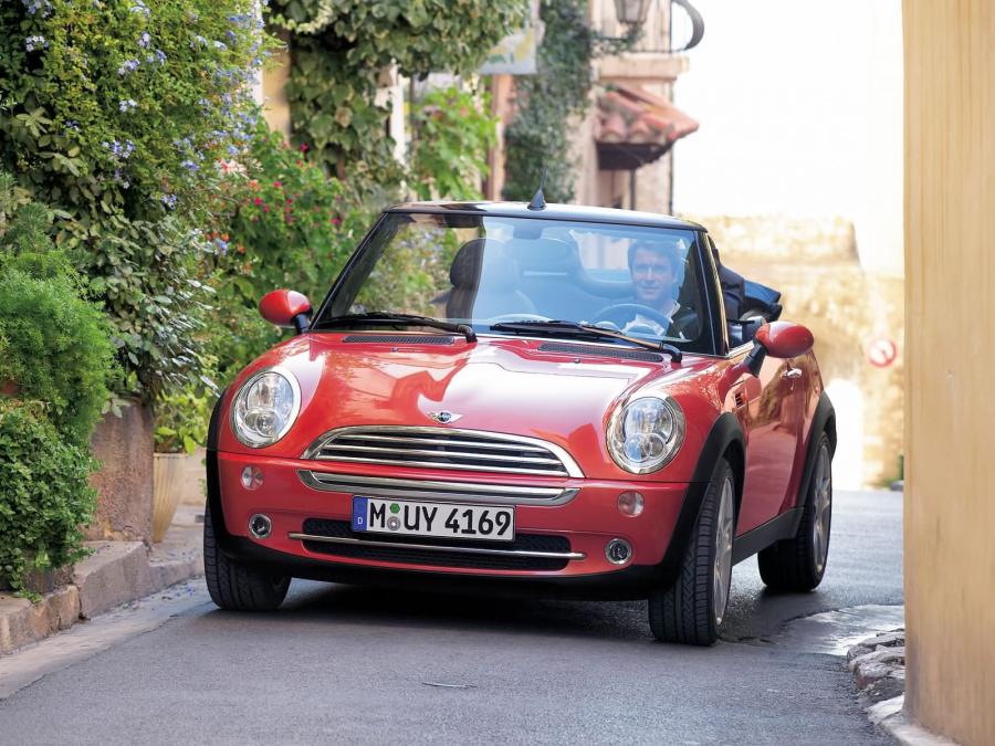  Mini Cooper Cabrio 2004 года  (фото 28 из 30)